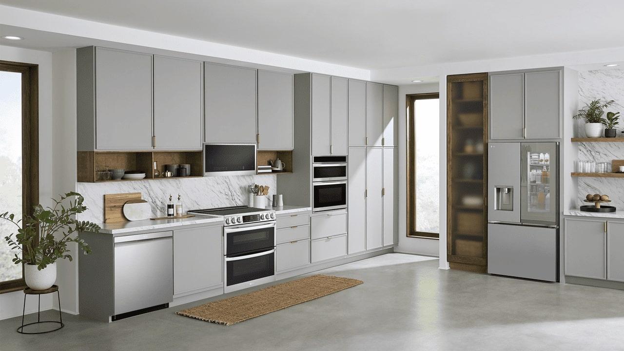 Home Appliance Solution, The LG Home Appliance Solution Company creates total solutions for the home with its industry-leading core technologies, covering everything from thoughtfully designed kitchen appliances to life-enhancing living appliances.